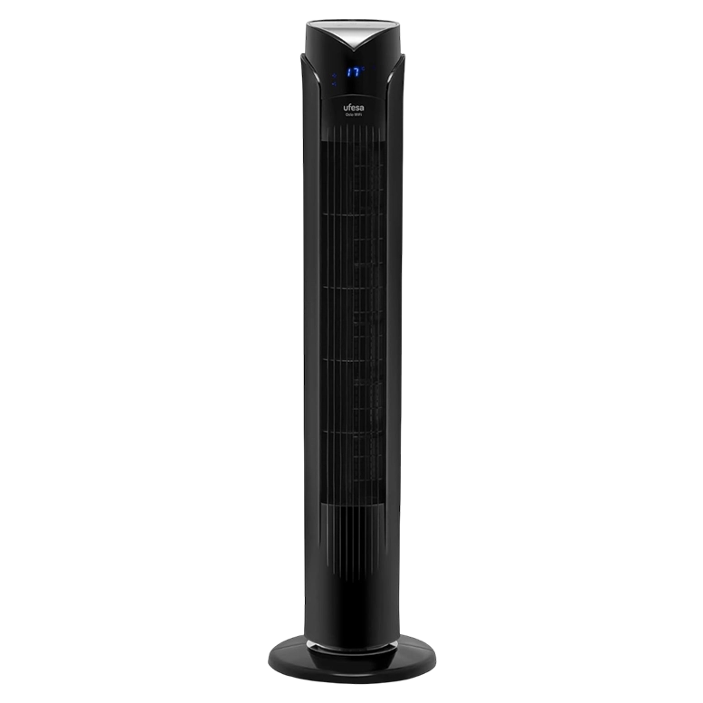 Ventilator Ufesa Oslo Wi-Fi, Negru