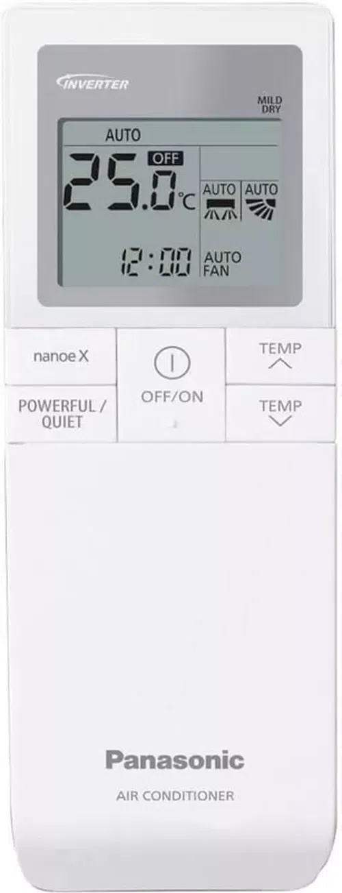 Кондиционер сплит Panasonic CS-TZ25ZKEW/CU-TZ25ZKE 9