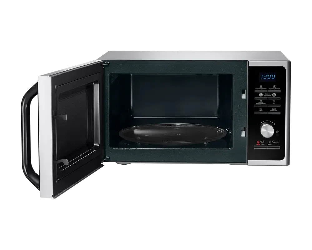Микроволновая печь Samsung MG23F301TAS/OL, Silver 2