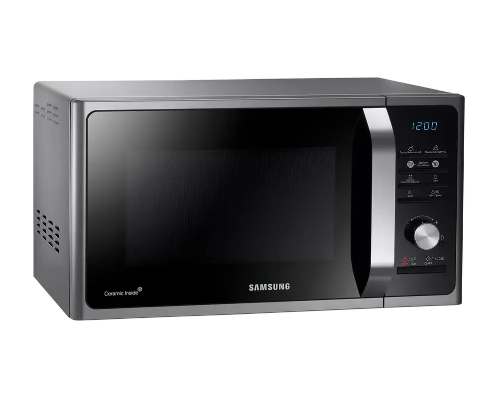 Микроволновая печь Samsung MG23F301TAS/OL, Silver 4