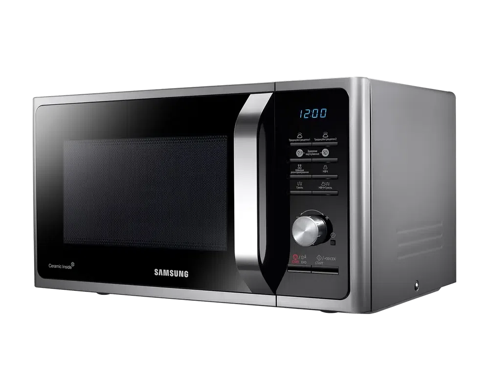 Микроволновая печь Samsung MG23F301TAS/OL, Silver 7
