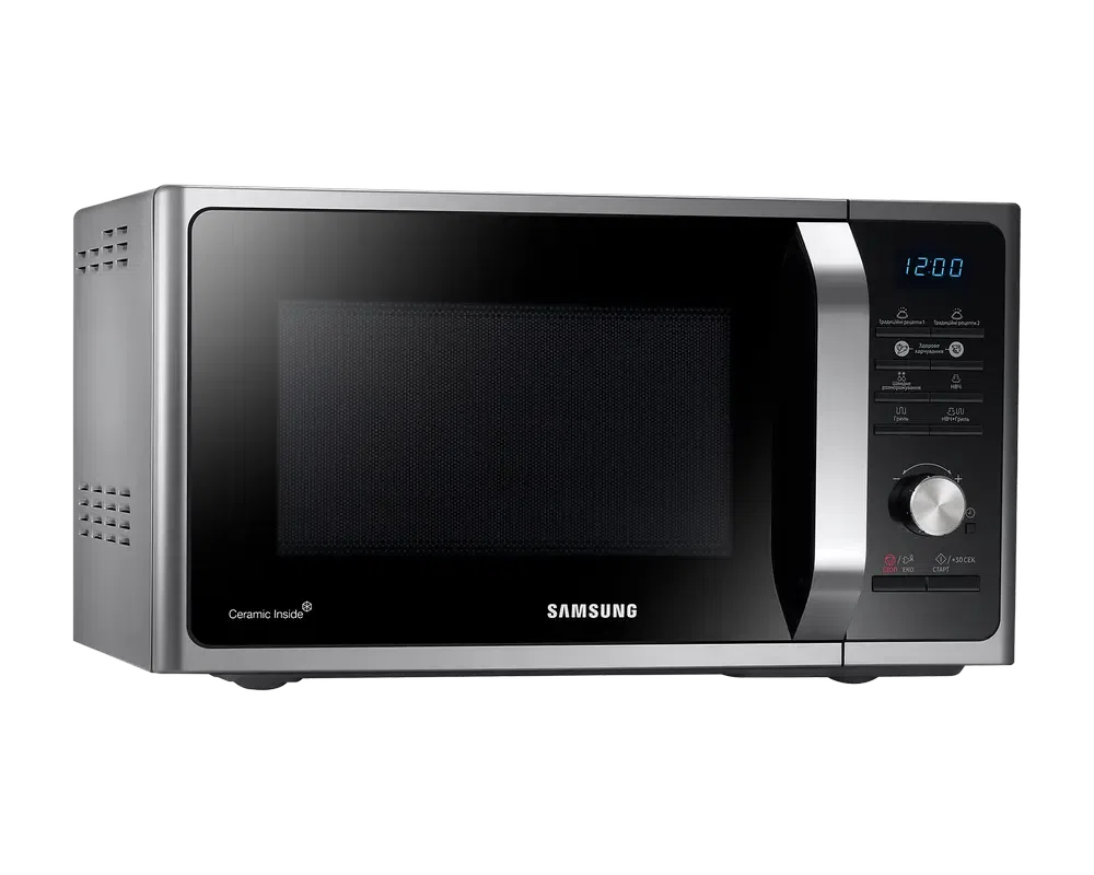 Микроволновая печь Samsung MG23F301TAS/OL, Silver 6