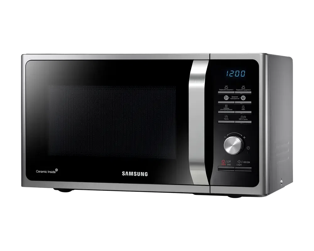 Микроволновая печь Samsung MG23F301TAS/OL, Silver 5