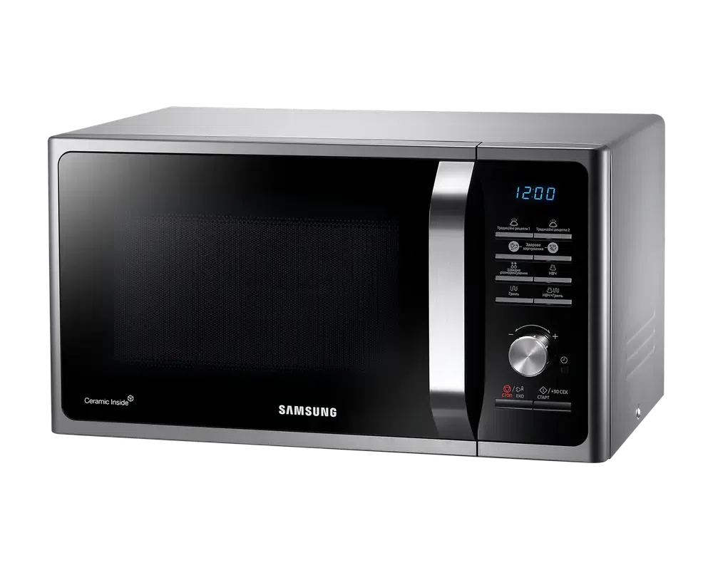 Микроволновая печь Samsung MG23F301TAS/OL, Silver 3