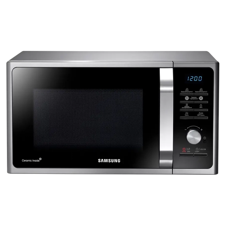 Микроволновая печь Samsung MG23F301TAS/OL, Silver