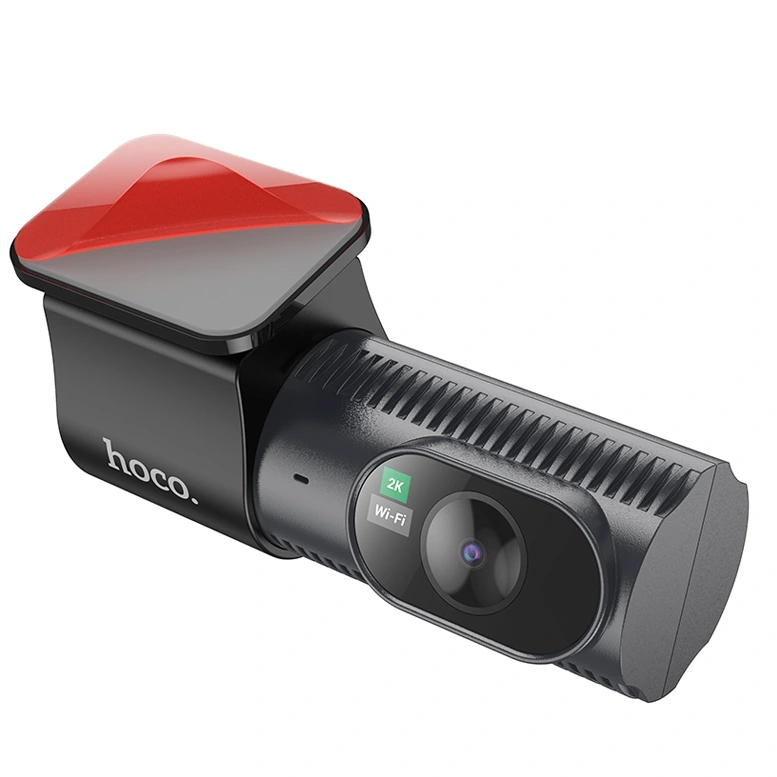 HOCO DV8 2K display hidden driving recorder(with rear camera) black 6