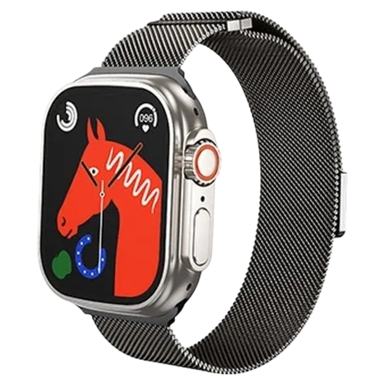 Curea Hoco iWatch AS101 38/40/41mm Metal Grey