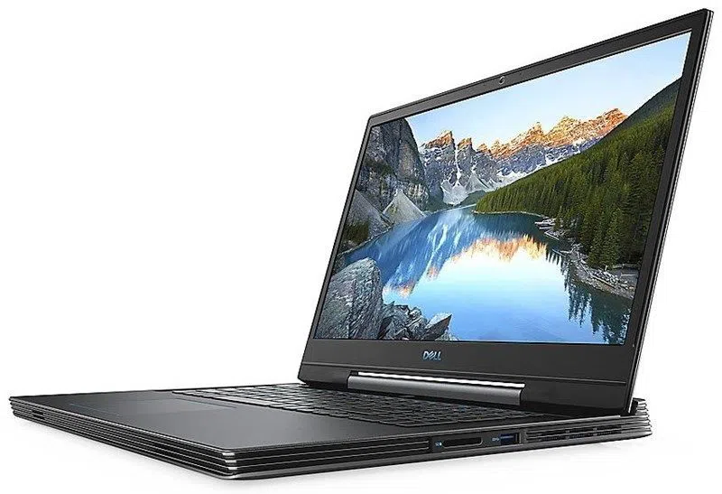 DELL Inspiron Gaming 17 G7 Grey (7790), 17.3" IPS FHD 144Hz (Intel® Core™ i7-8750H, 6xCore, 2.2-4.1GHz, 16GB (1x16) DDR4, 256GB M.2 PCIe SSD, GeForce® RTX2070 8GB GDDR6, CardReader,WiFi-AC/BT5.0, 6cell,HD720p Webcam,Backlit KB,RUS,W10HE, 3.14kg) 2