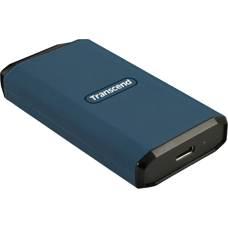 Внешний портативный SSD накопитель Transcend ESD410C, 1 ТБ, Blue 4