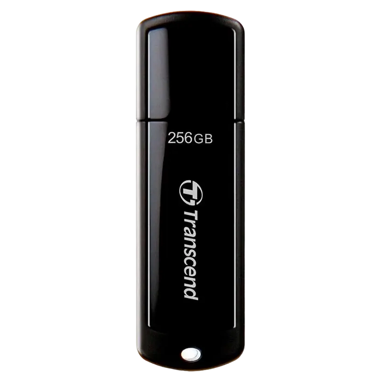 Флеш-накопитель Transcend JetFlash 700, 256Гб, Черный