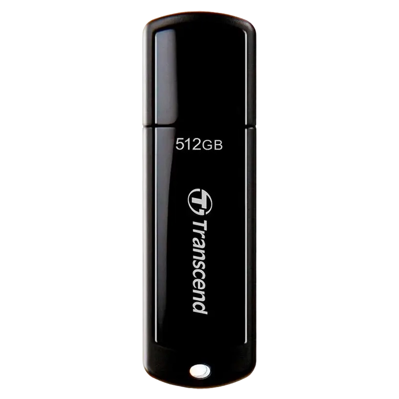 Флеш-накопитель Transcend JetFlash 700, 512Гб, Черный