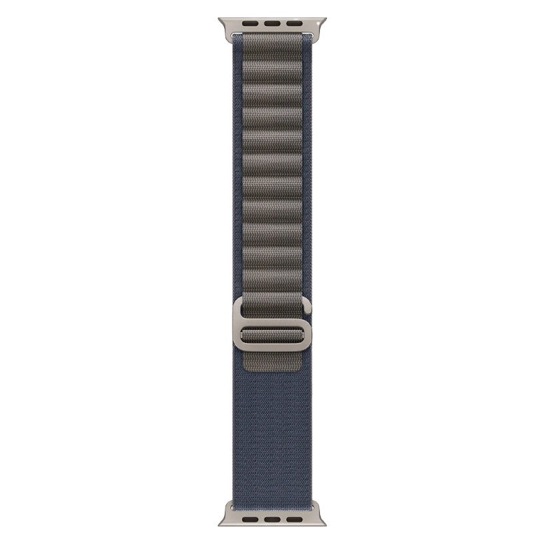 Apple Watch Ultra 2 GPS 49mm Titanium Case Alpine loop blue LTE 5
