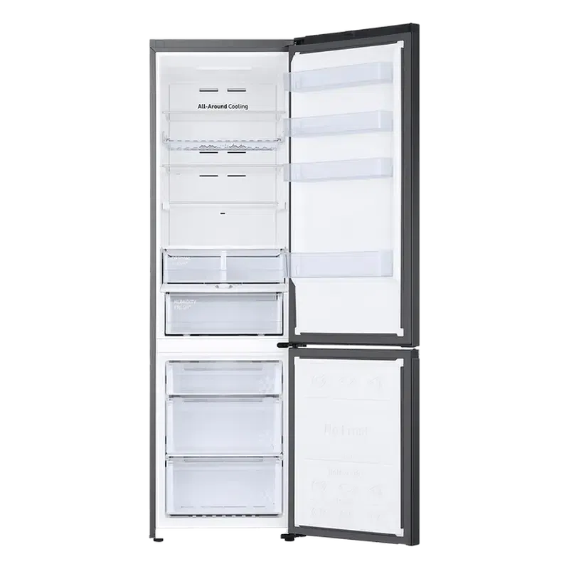 Frigider Samsung RB38C676EB1/UA, Negru 4