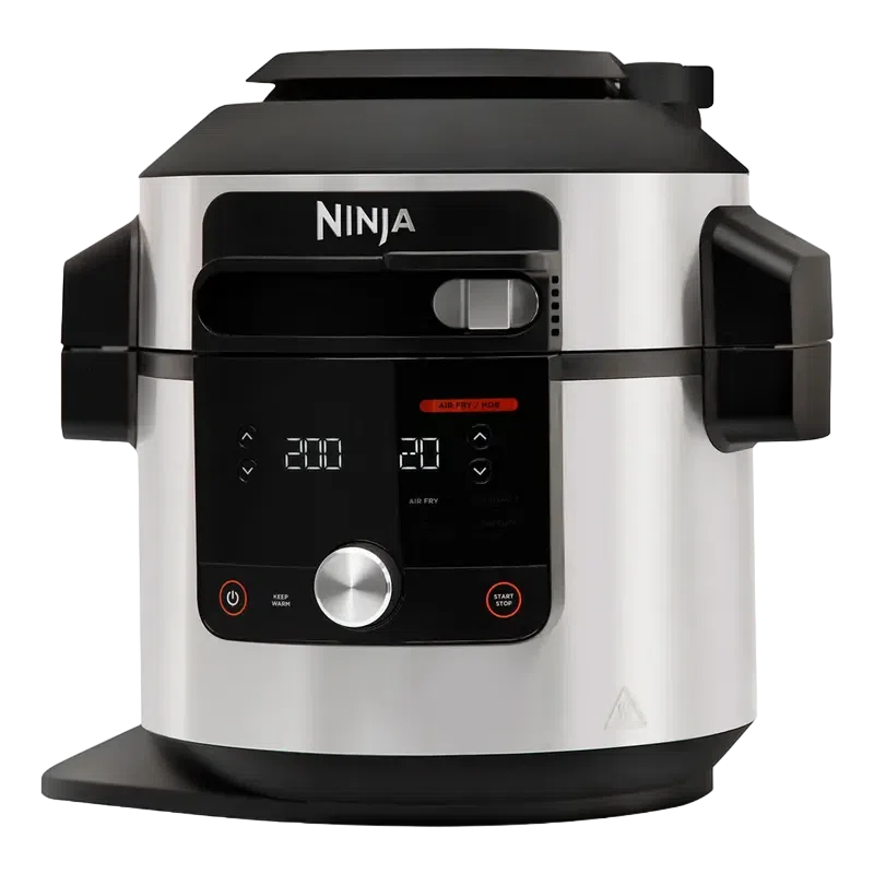 Мультиварка-скороварка Ninja OL650EU, Нержавеющая Сталь 2