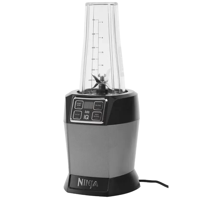 Стационарный блендер Ninja BN495EU, Чёрный/Серебристый 4