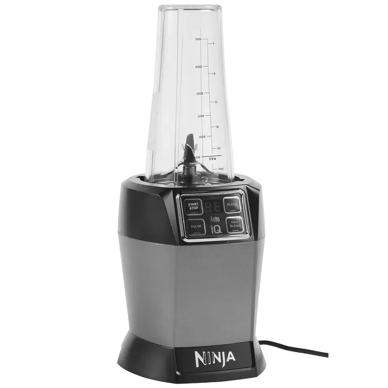 Стационарный блендер Ninja BN495EU, Чёрный/Серебристый 3