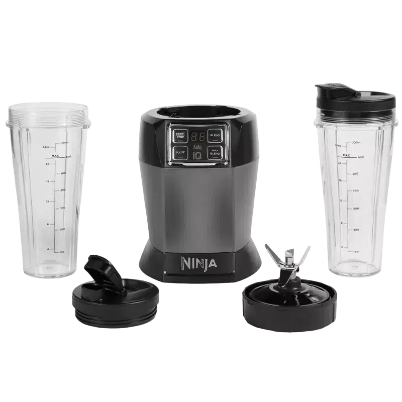 Стационарный блендер Ninja BN495EU, Чёрный/Серебристый 5