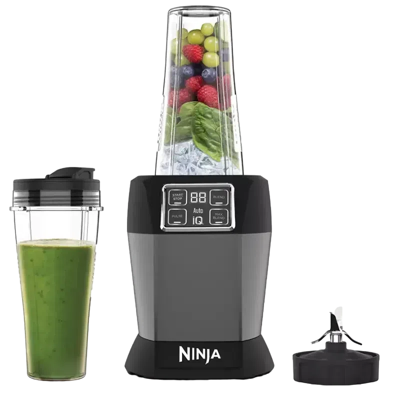 Стационарный блендер Ninja BN495EU, Чёрный/Серебристый 6