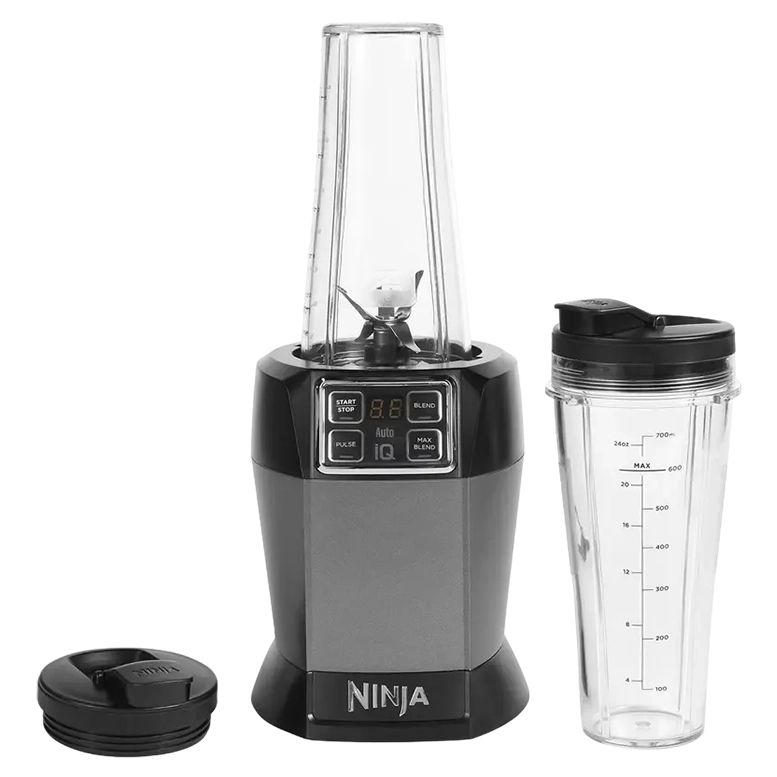 Стационарный блендер Ninja BN495EU, Чёрный/Серебристый