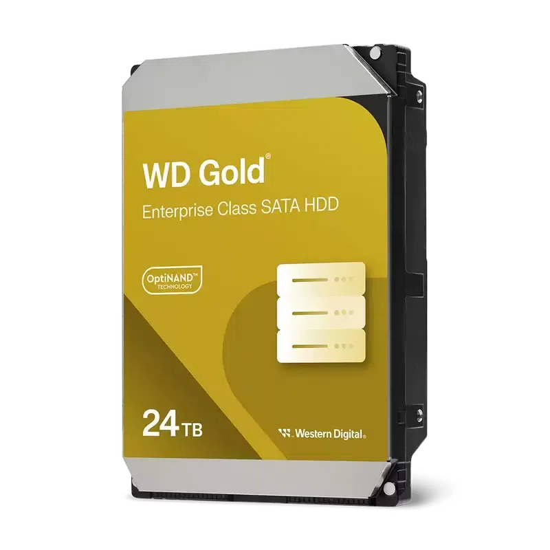 Unitate HDD Western Digital WD WD241KRYZ, 24 TB, Gold 2