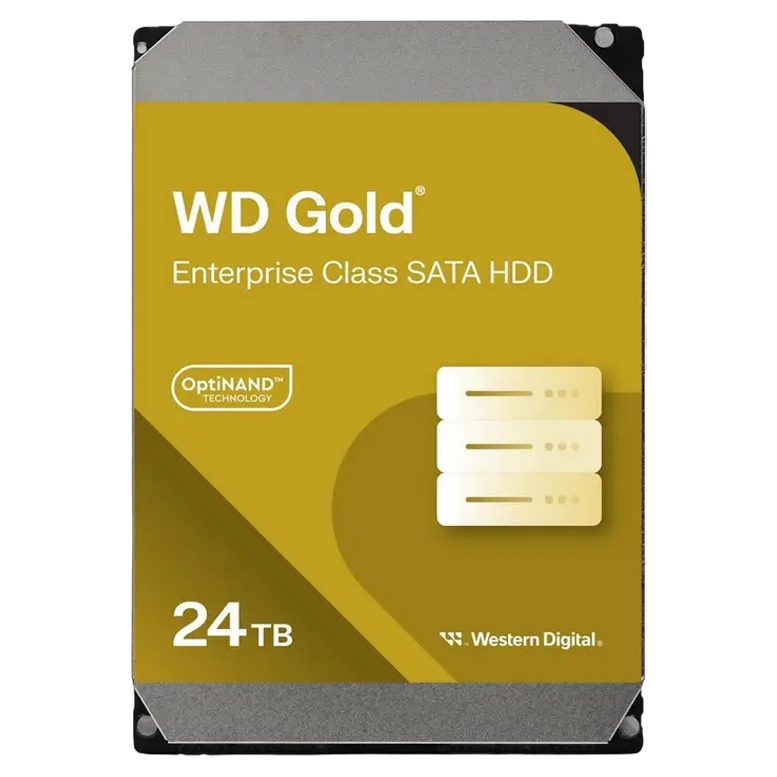 Unitate HDD Western Digital WD WD241KRYZ, 24 TB, Gold