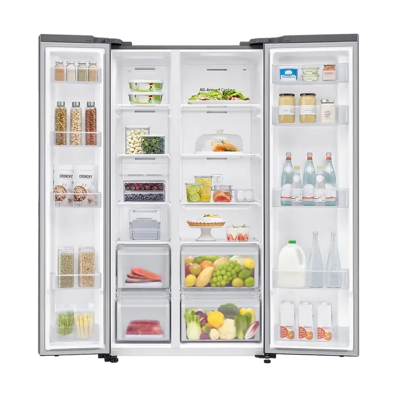 Холодильник Samsung RS62DG5003S9UA, Нержавеющая сталь 5