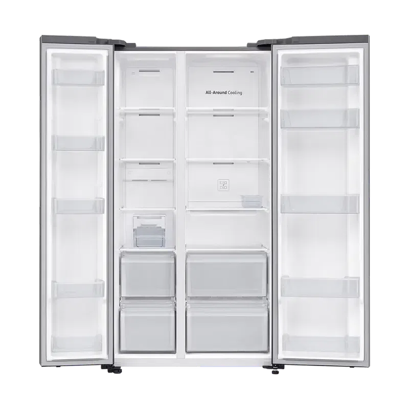 Холодильник Samsung RS62DG5003S9UA, Нержавеющая сталь 4