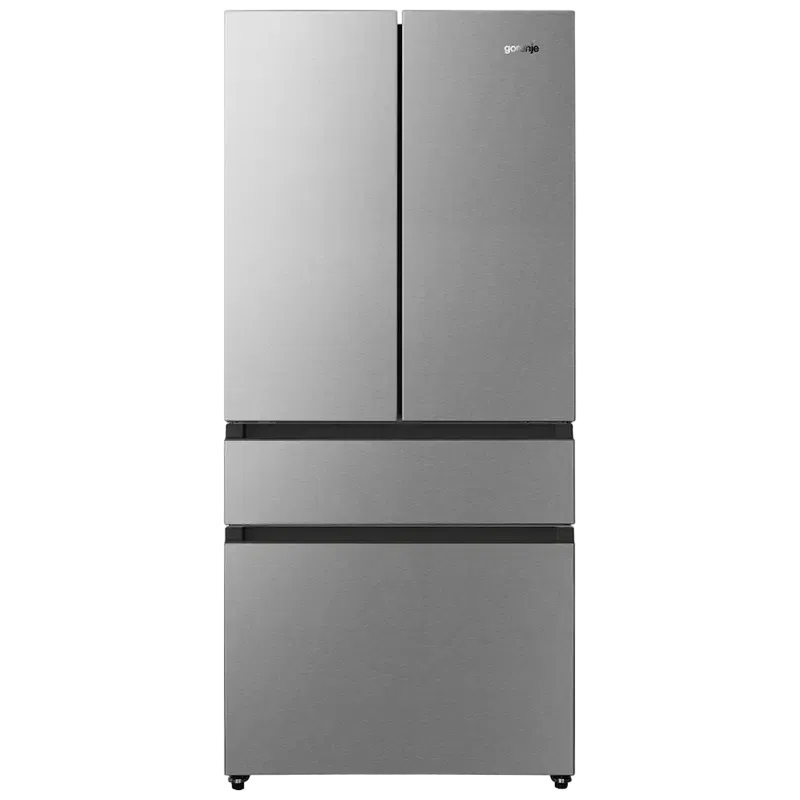 Frigider Gorenje NRM8181UX, Oțel inoxidabil
