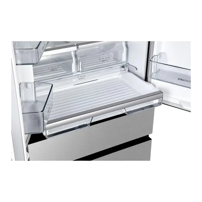 Frigider Gorenje NRM8181UX, Oțel inoxidabil 7