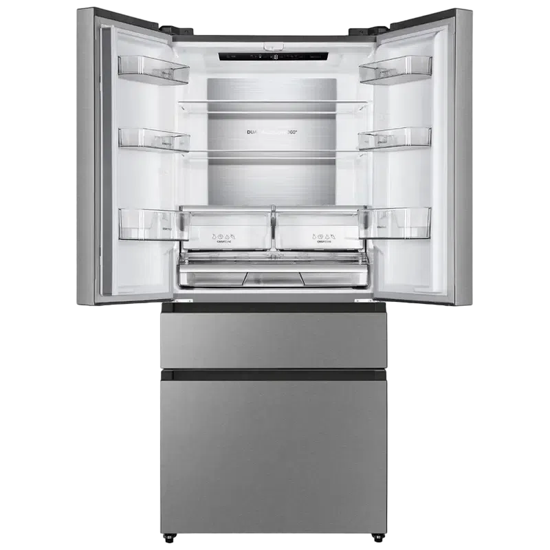 Frigider Gorenje NRM8181UX, Oțel inoxidabil 4