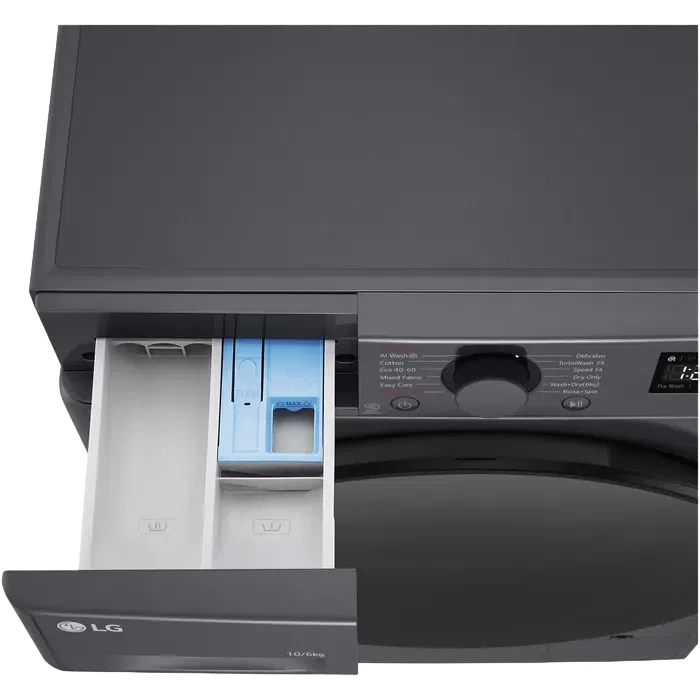 Стиральная машина с сушкой LG F4DR510S2M 11