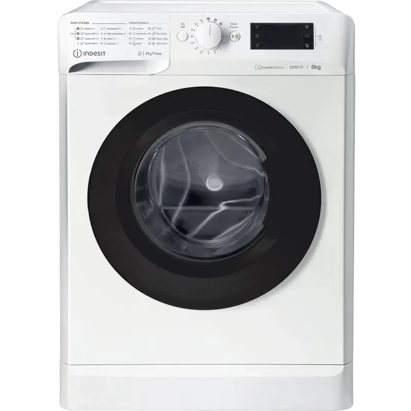 Стиральная машина Indesit MTWSE 61294 WK EE, 6кг, Белый