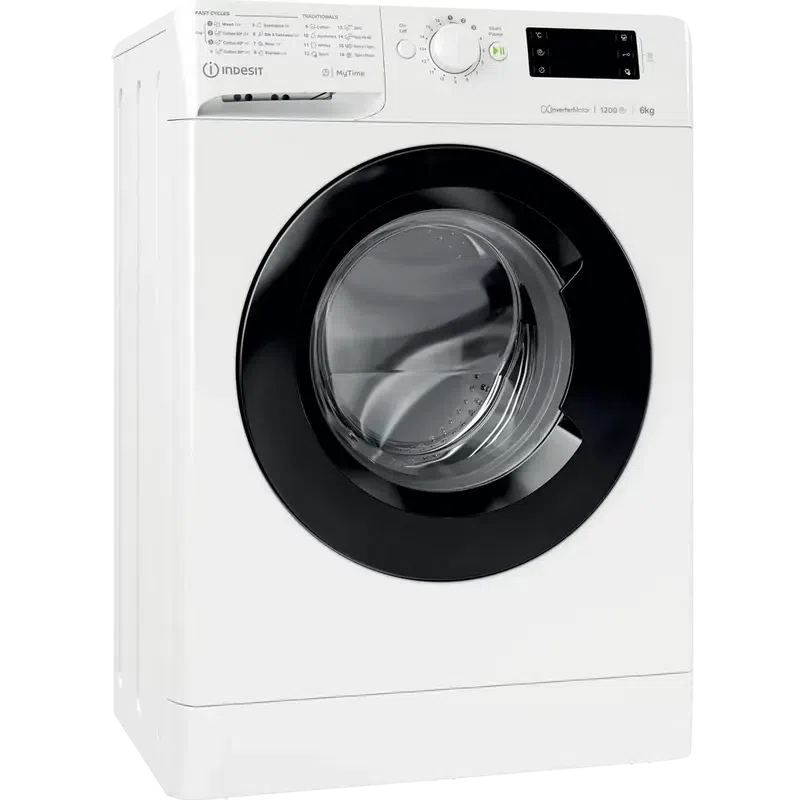 Стиральная машина Indesit MTWSE 61294 WK EE, 6кг, Белый 3
