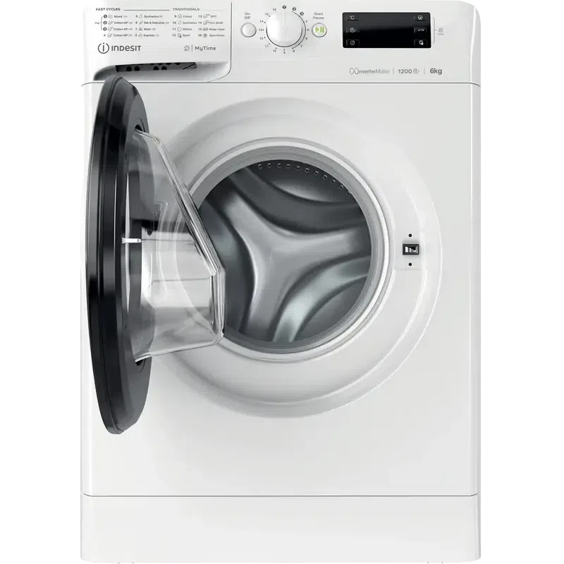 Стиральная машина Indesit MTWSE 61294 WK EE, 6кг, Белый 2