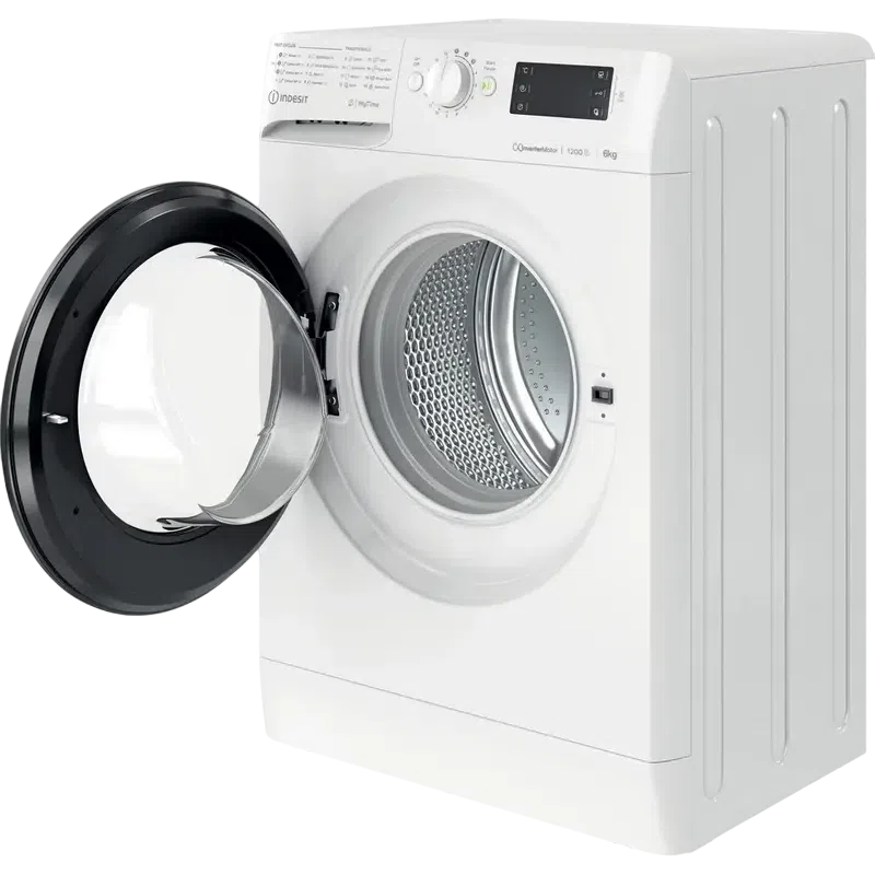 Стиральная машина Indesit MTWSE 61294 WK EE, 6кг, Белый 4