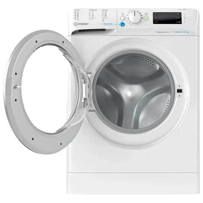 Mașină de spălat Indesit BWSE 71295X WSV EU 3