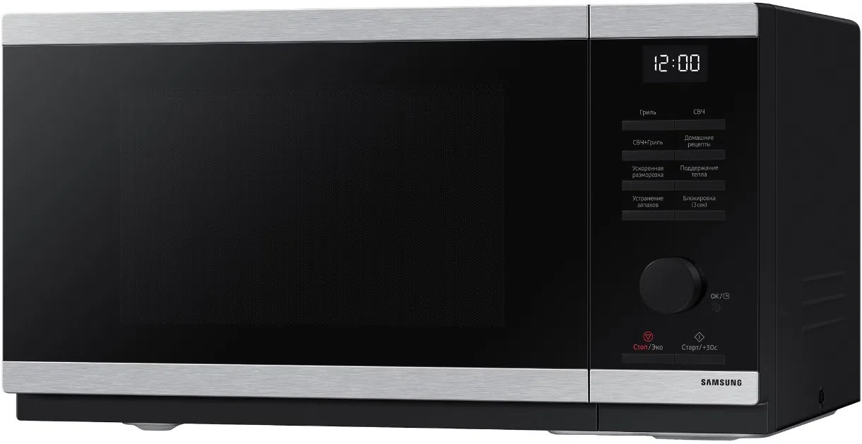 Cuptor cu microunde Samsung MG23DG4524ATE2, Black 2