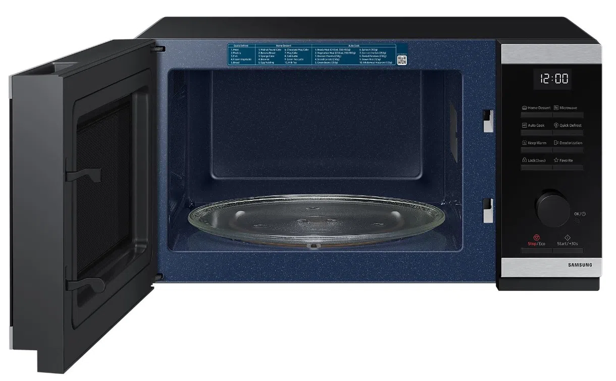 Микроволновая печь Samsung MS23DG4504ATE2, Black 2