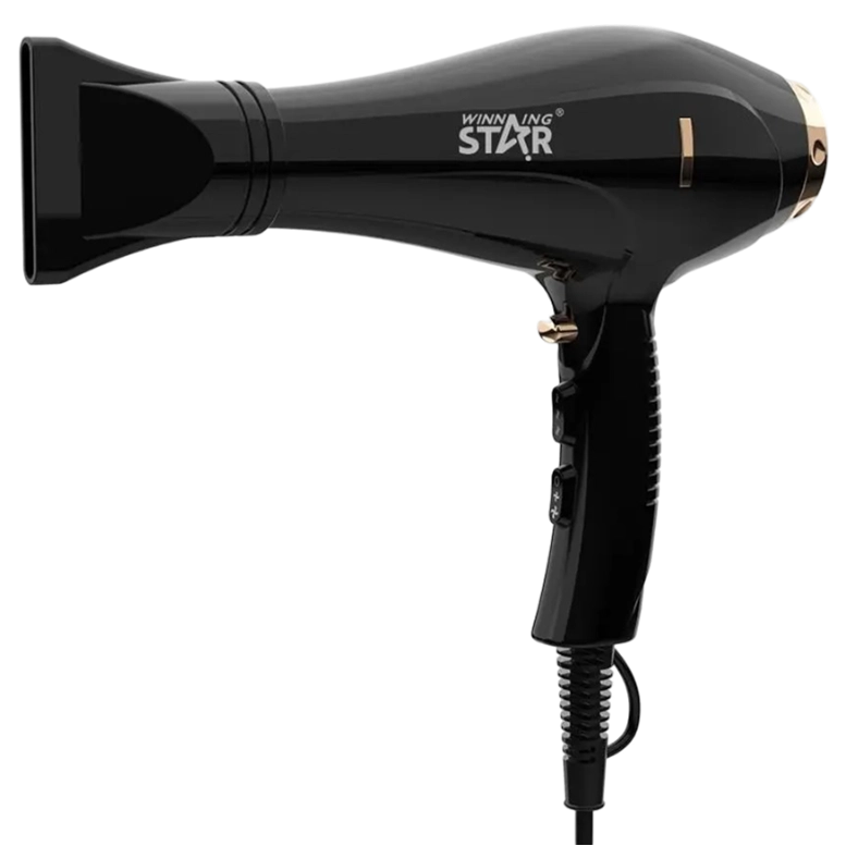 Фен Winning Star ST-5706, Black