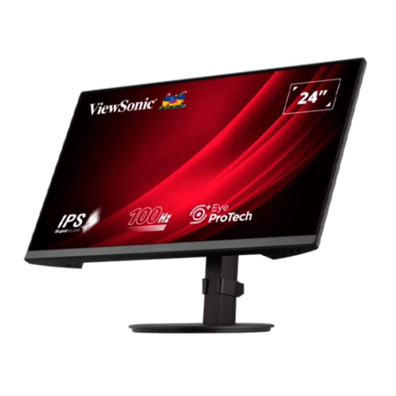 Монитор Viewsonic VA2408-HDJ Черный 2