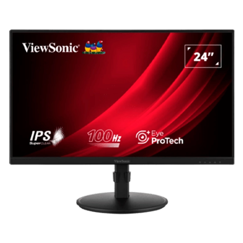 Монитор Viewsonic VA2408-HDJ Черный