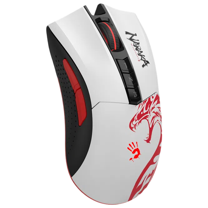 Игровая мышь Bloody R90 Plus, White / Naraka 4