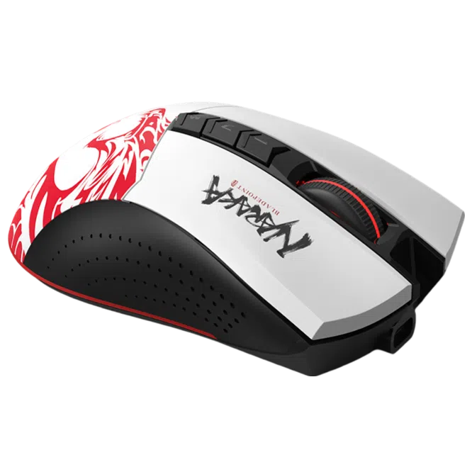 Игровая мышь Bloody R90 Plus, White / Naraka 2
