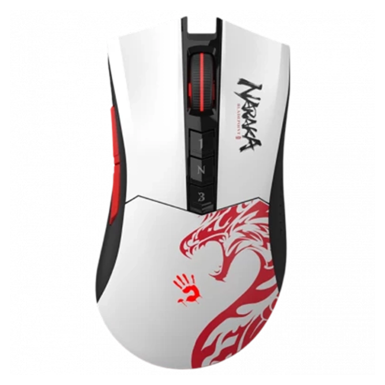 Игровая мышь Bloody R90 Plus, White / Naraka