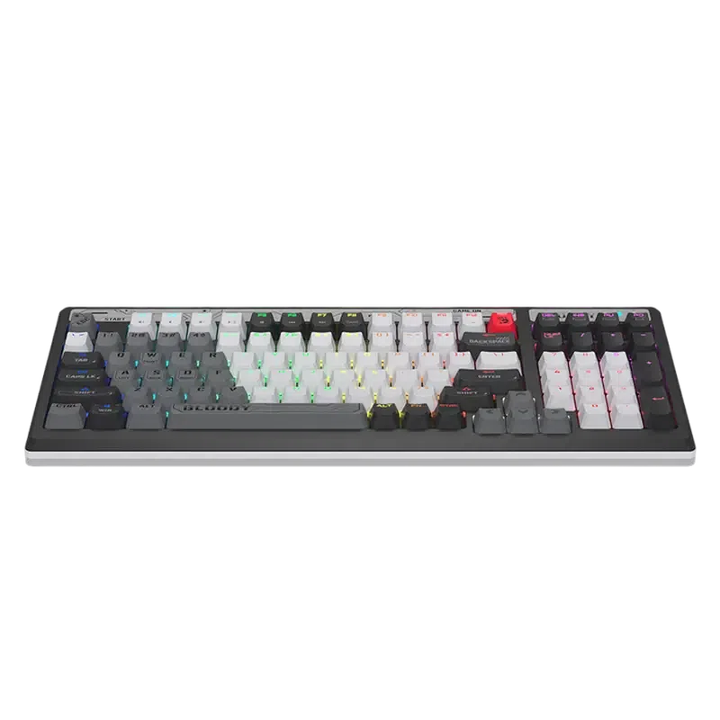 Tastatură Bloody B950, Cu fir, Gri 2