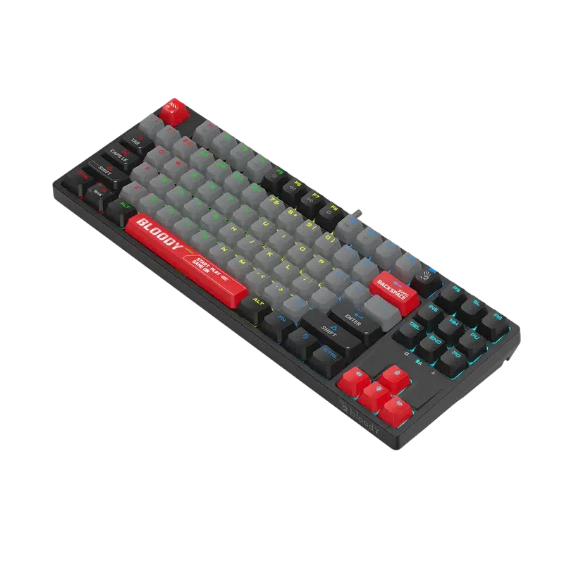 Клавиатура Bloody S87, Проводное, Energy Red 4