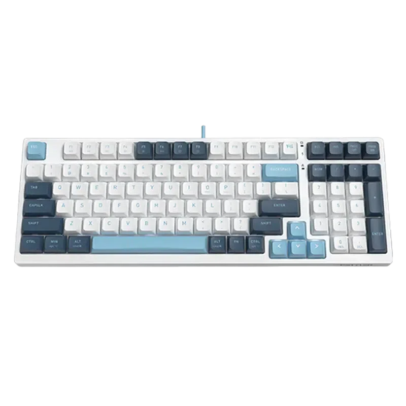 Tastatură A4Tech FS300, Cu fir, Panda Snowboarding 2