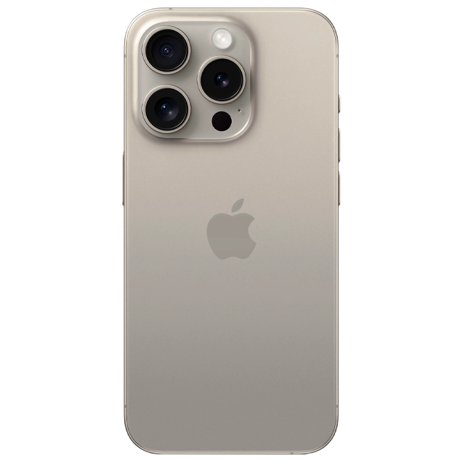 Apple iPhone 15 Pro 256GB SS Natural Titanium RA 15