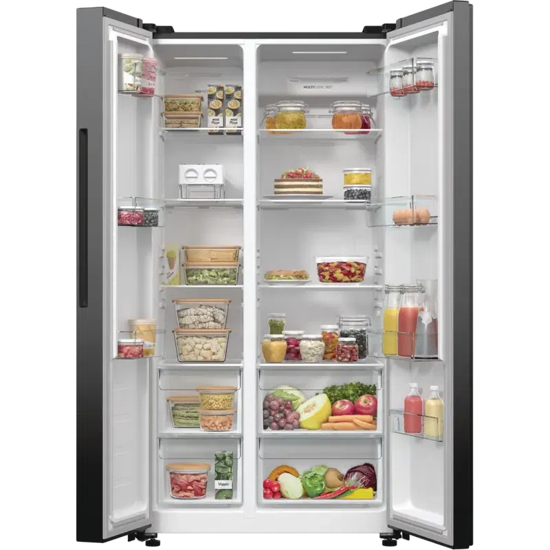 Frigider Gorenje NRR9185EABXL, Negru 5