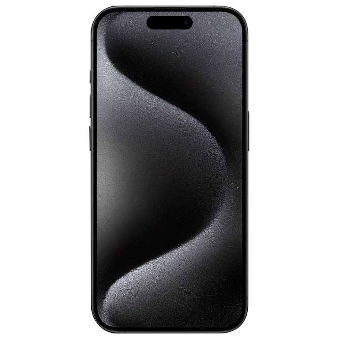 Apple iPhone 15 Pro 512GB SS Black Titanium RB 3